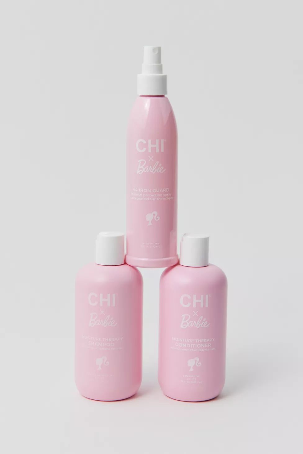 CHI X Barbie Dream Pink Set | Urban Outfitters (US and RoW)