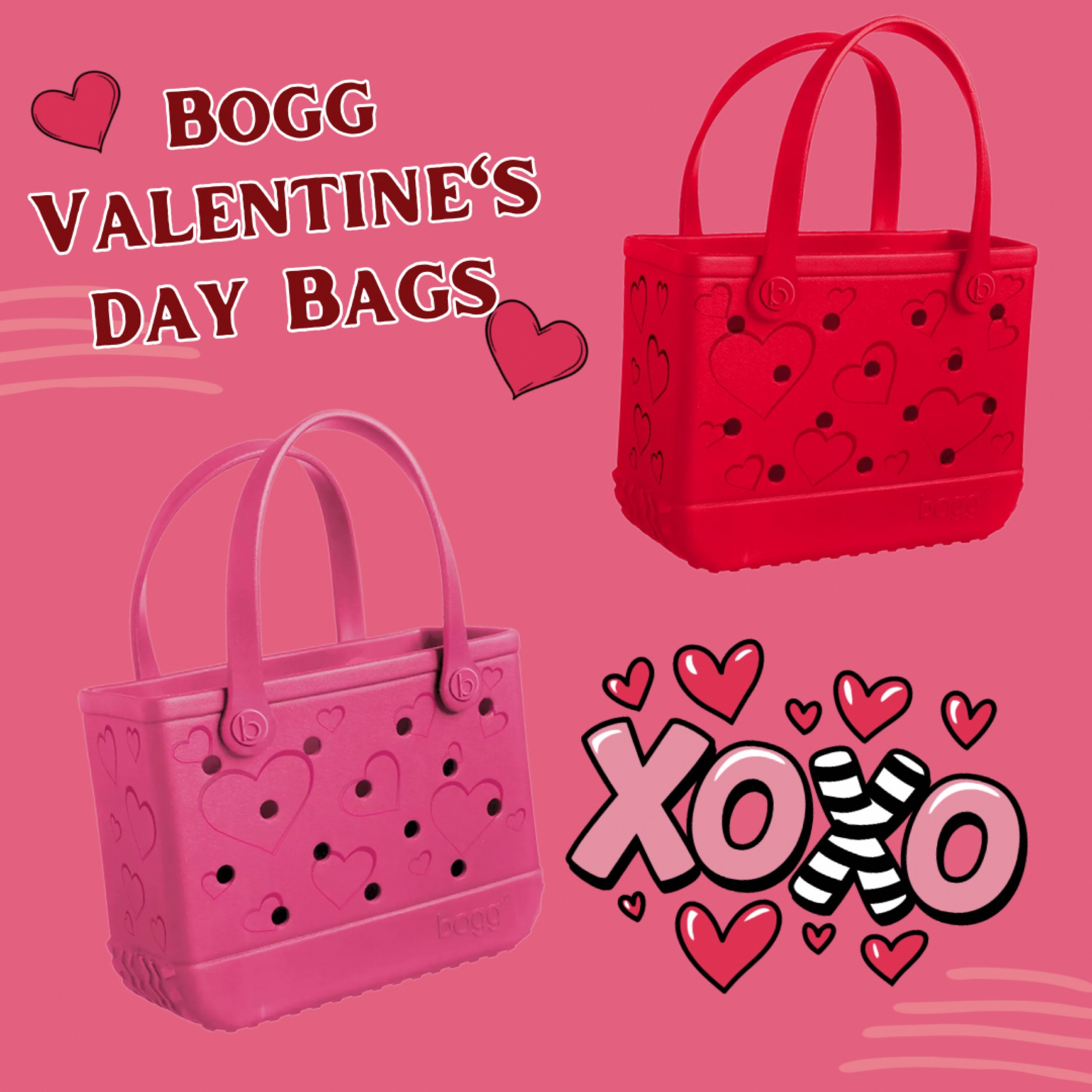 ❣️❣️Valentine’s Day Heart Bogg Bags. These make the perfect gifts and bags for stuffers💕💕

#LTKSeasonal #LTKGiftGuide #LTKItBag