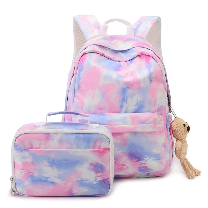 Backpack for Girls Kids School Backpack with Lunch Box Preschool Kindergarten BookBag Set - Walma... | Walmart (US)
