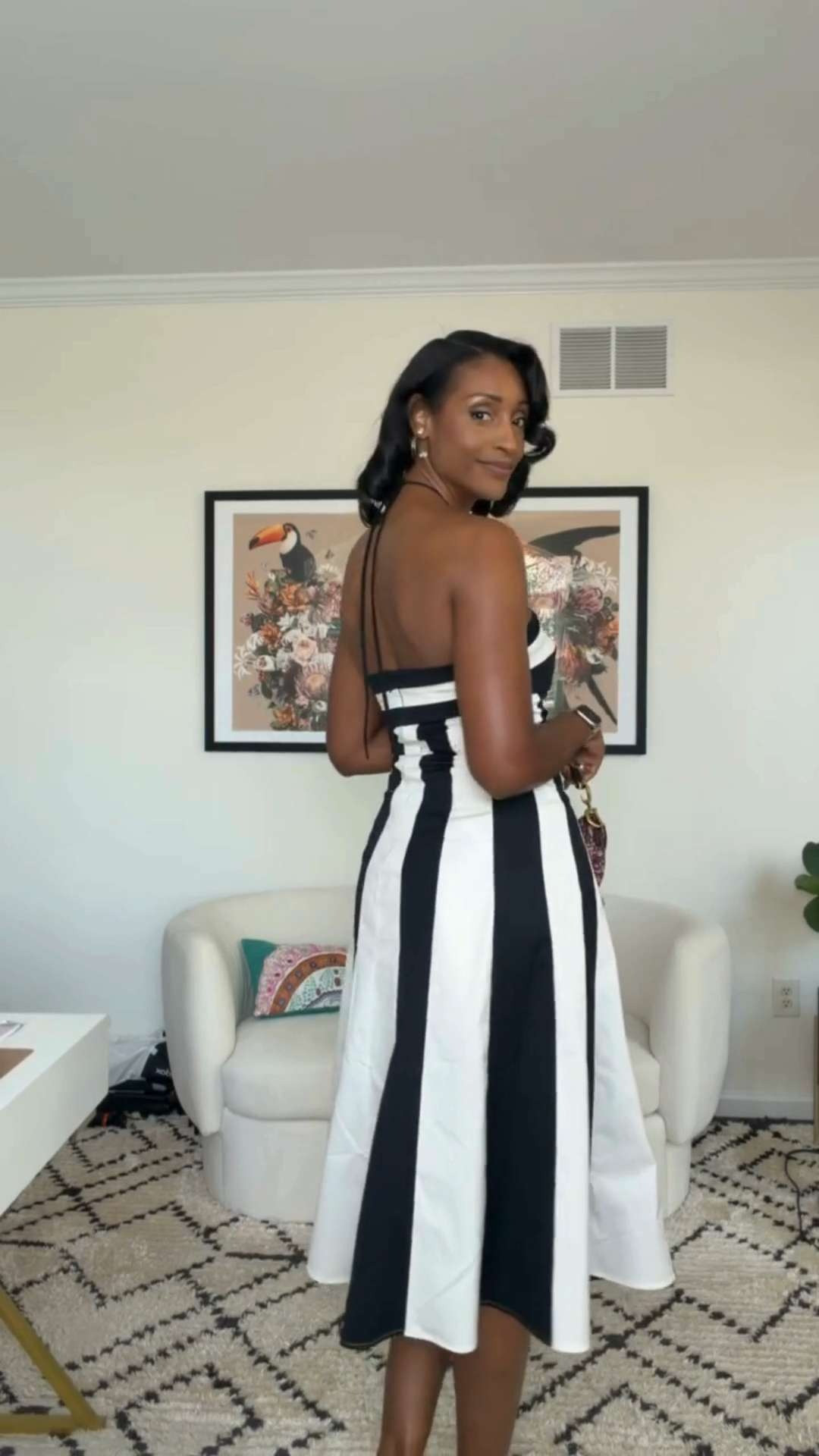 This dress is so good!! The black and white colorblock, the halter neckline, the fit… it’s one of those easy pieces that does all the work for you. 

Perfect for dinner, vacation, or any summer event when you want to look put together without trying too hard. Linking it here ✨

Follow my LTK @Asiliglamcooks to shop this post and get my exclusive app-only content.

Black and white dress, halter midi dress, summer dress, vacation outfit, dinner outfit, Anthropologie dress, effortless style, ltk outfit 

 #LTKootd #LTKTravel