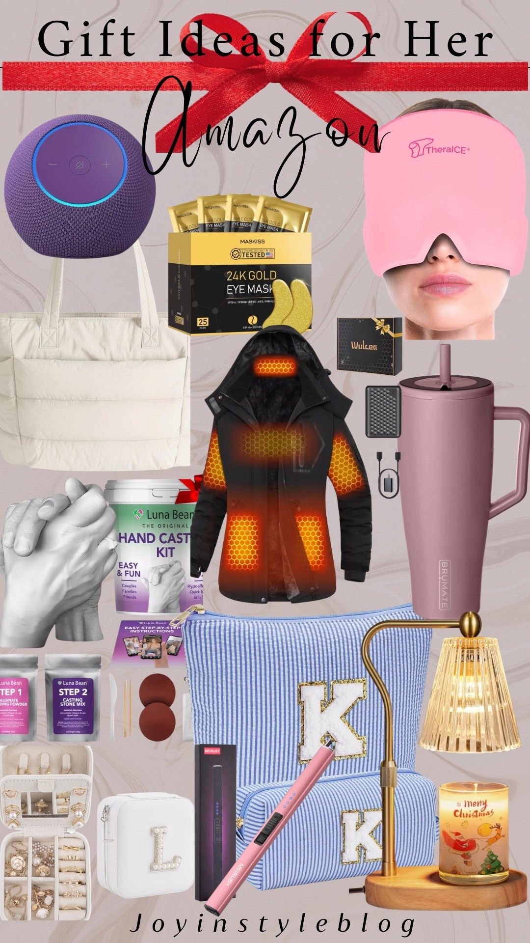 Gifts for her that are wrapped before Christmas! / gift guide for her / affordable gift ideas for her 

#LTKHoliday #LTKGiftGuide #LTKFindsUnder50