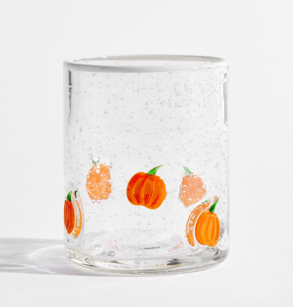 pumpkin juice glass 🧡 

#LTKBacktoSchool #LTKSeasonal #LTKFind
