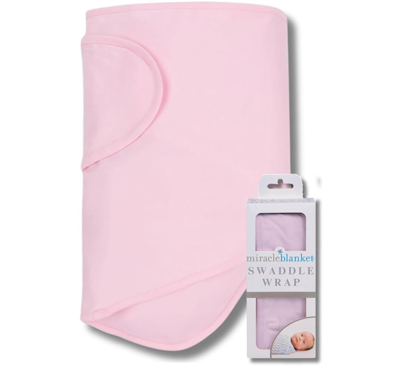 Miracle Blanket Swaddle Wrap - Boy, Girl, or Neutral Receiving Baby Blanket - Soft, Wearable Sleep Sack Essential for Newborns and Infants 

#LTKBaby
