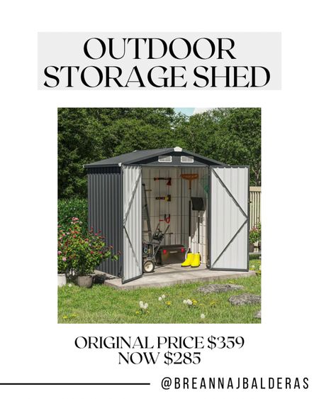 Walmart Outdoor Storage Shed would make the perfect Father’s Day gift! 

#LTKGiftGuide #LTKsalealert