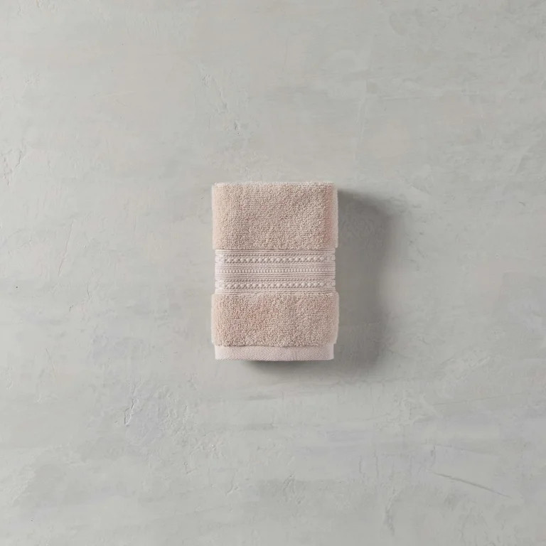 Better Homes & Gardens Signature Soft Washcloth, Pink | Walmart (US)
