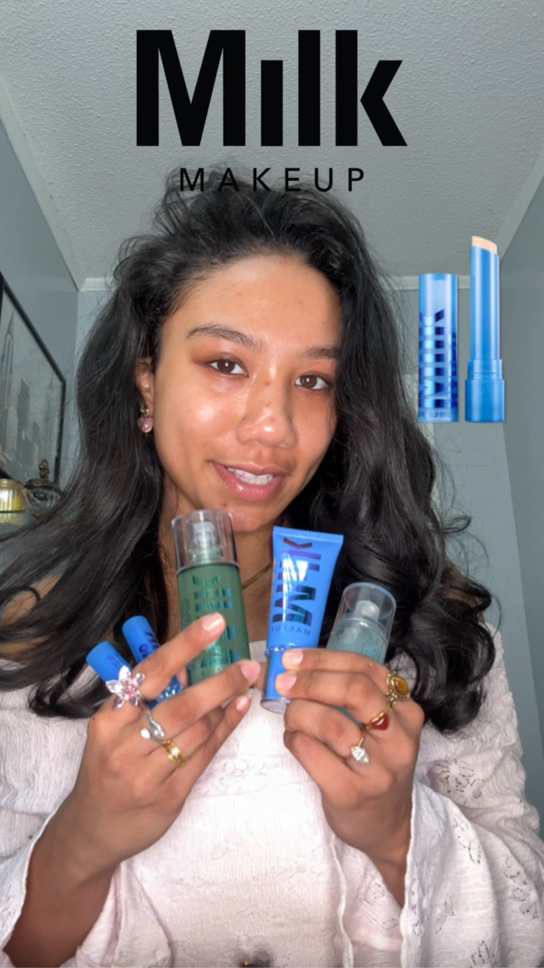 New base obsession unlocked 🤍

The Milk Makeup Hydro Grip Concealer is a hydrating gel stick with 12-hour wear that grips without looking cakey 😍 Perfect for natural glam days

Shop my exact shade + full routine here ✨

#LTKBeauty #LTKgrwm #LTKmorningroutine