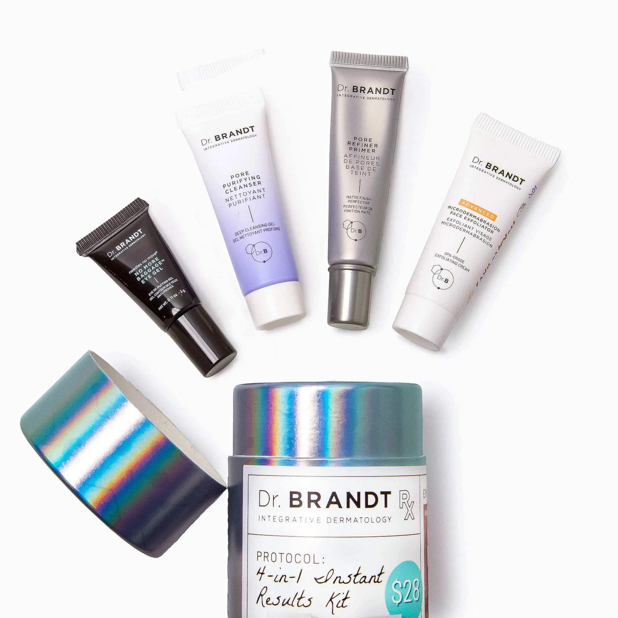 4-in-1 Instant Results Kit | Dr. Brandt Skincare