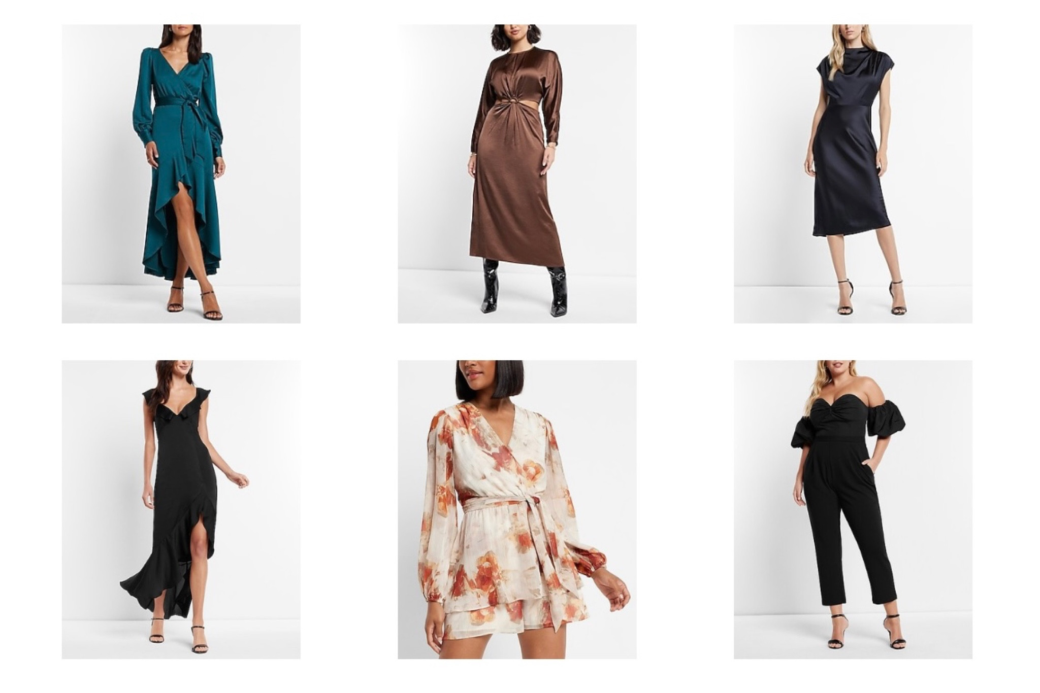 Express has dresses on sale that are perfect for a fall wedding $35-$45 

#LTKunder50 #LTKsalealert #LTKwedding