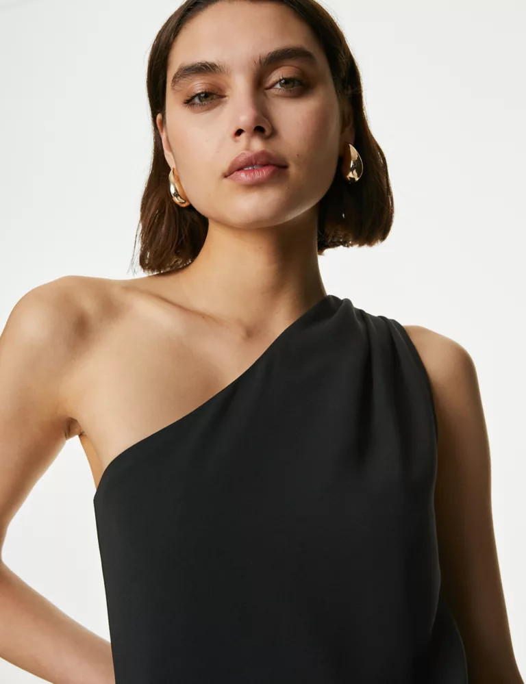 One Shoulder Midaxi Bodycon Dress | Marks & Spencer (UK)