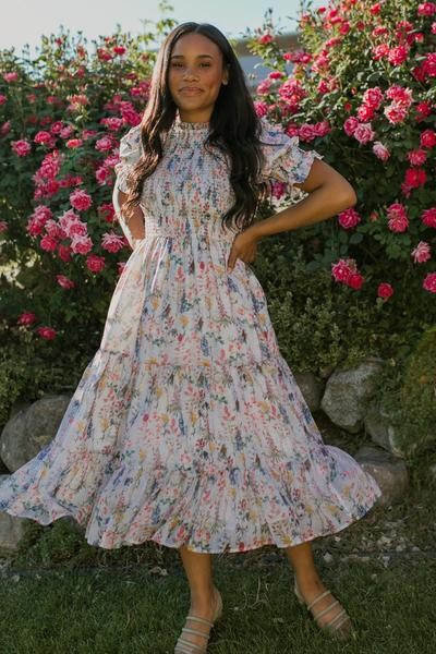 Cordelia Floral Dress | Ivy City Co