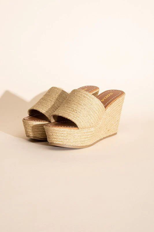 Bounty Jute Platforms - Natural | Petal & Pup (US)