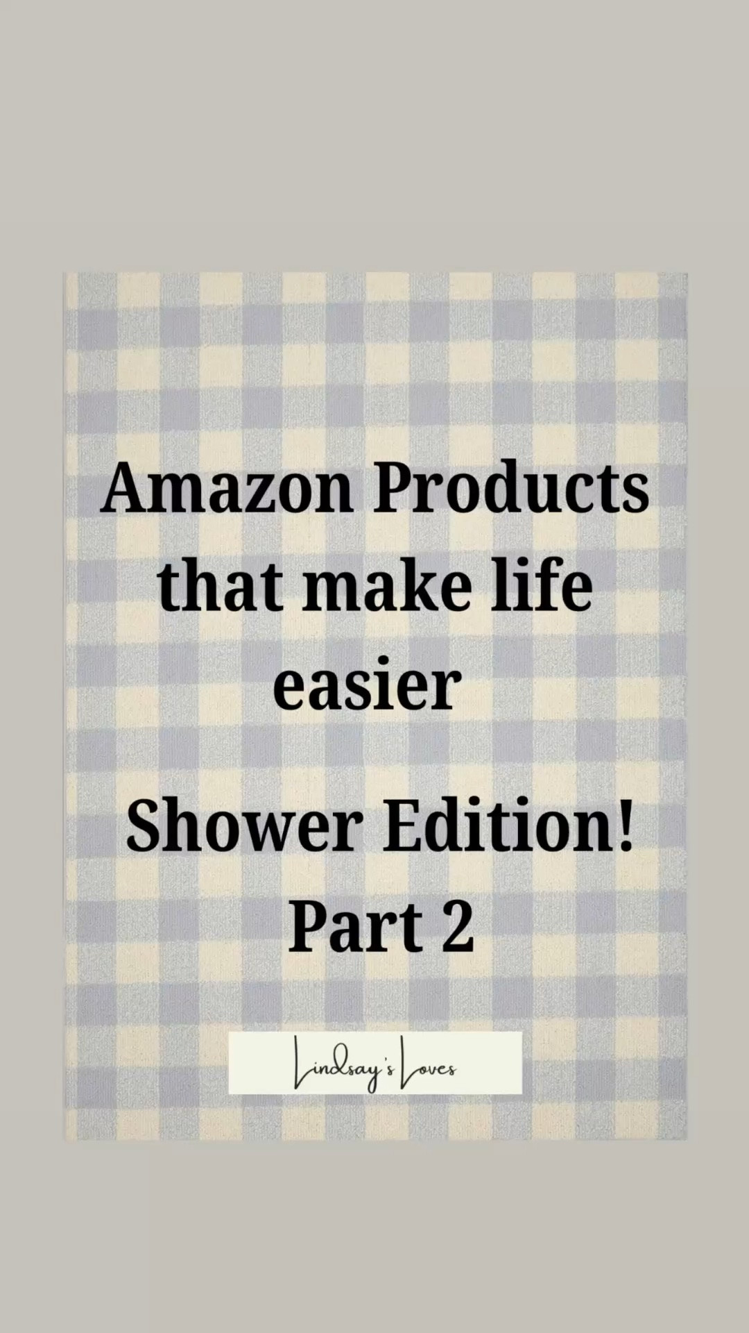 Best Amazon shower products part 2!

#LTKHome #LTKselfcare #LTKmorningroutine