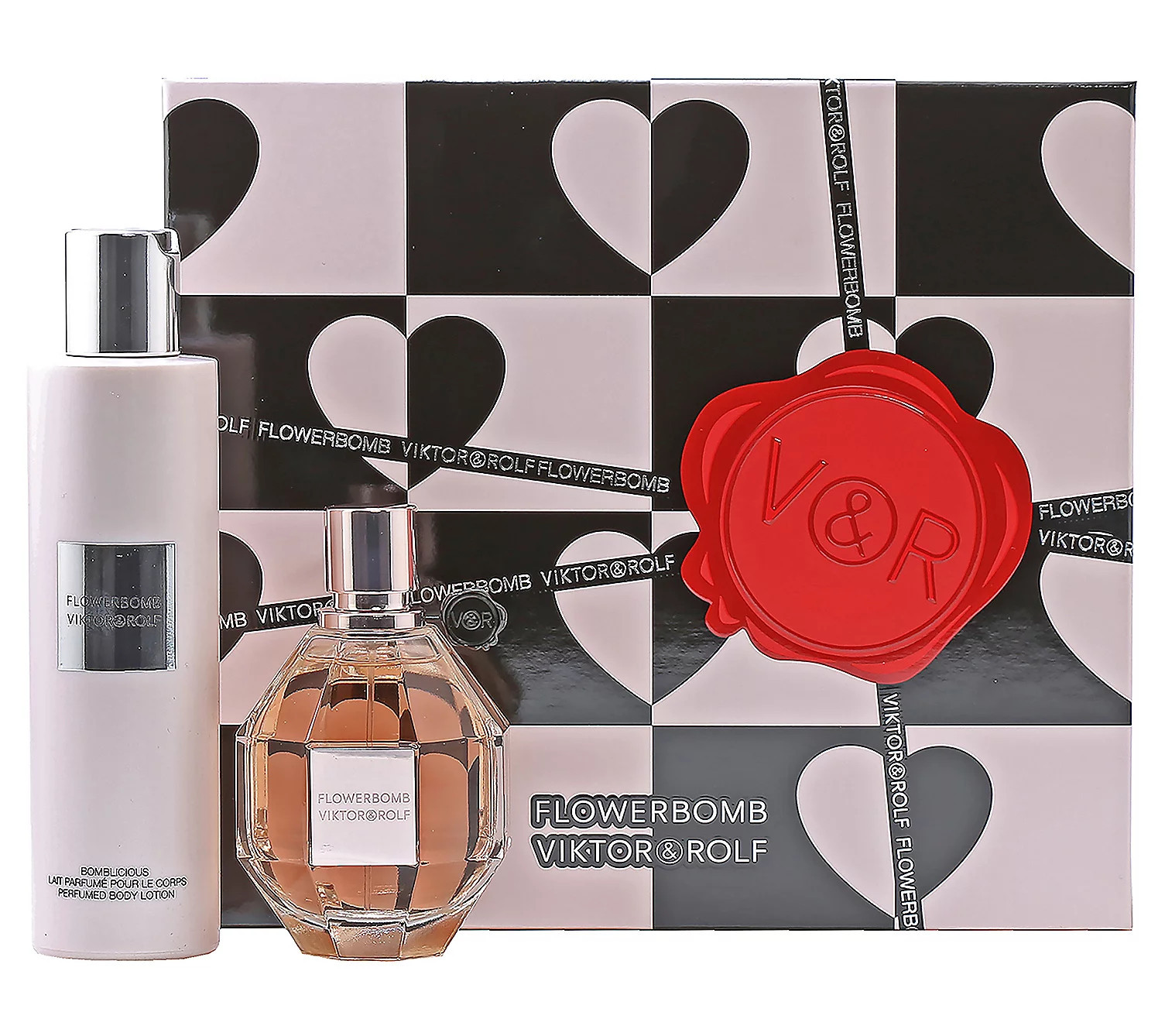 Viktor & Rolf Flowerbomb Spring Eau de Parfum & Lotion Set | QVC