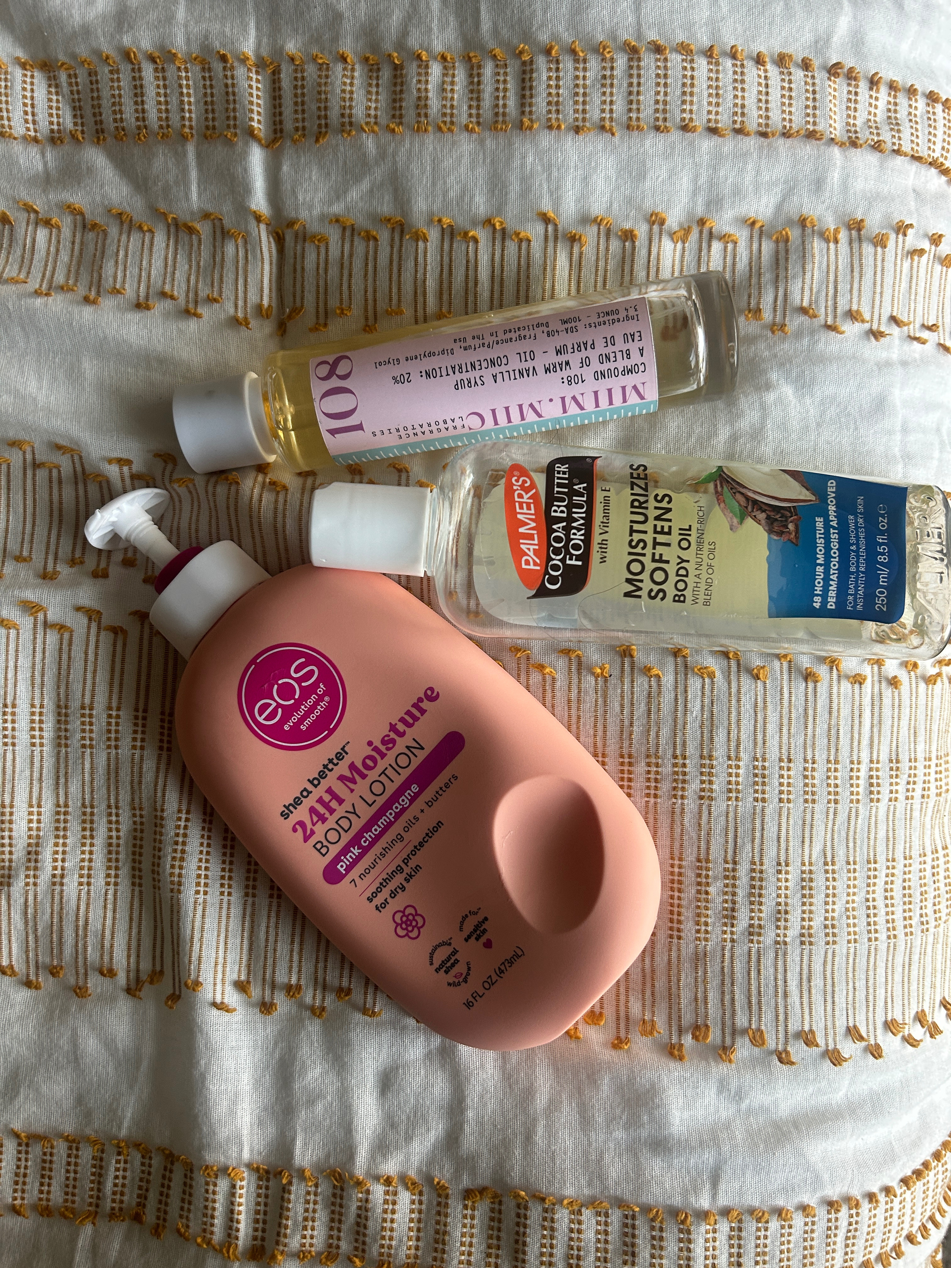 My Spring moisture and scent combo! 
It's so fresh and light but definitely noticeable! 💖 
*Sorry I dont have the link to the perfume. But its the dupe for the Kayali Candy Rock Sugar.

#smellgood #lookgood #scentsoftheday #springmoistureroutine 

 #LTKBeauty