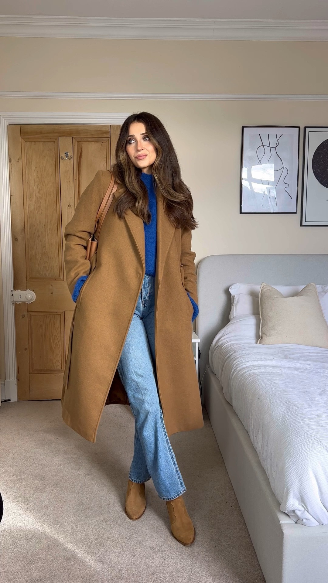 Ways to style a pop of colour 💙 Autumn outfits 🍂 

#LTKeurope