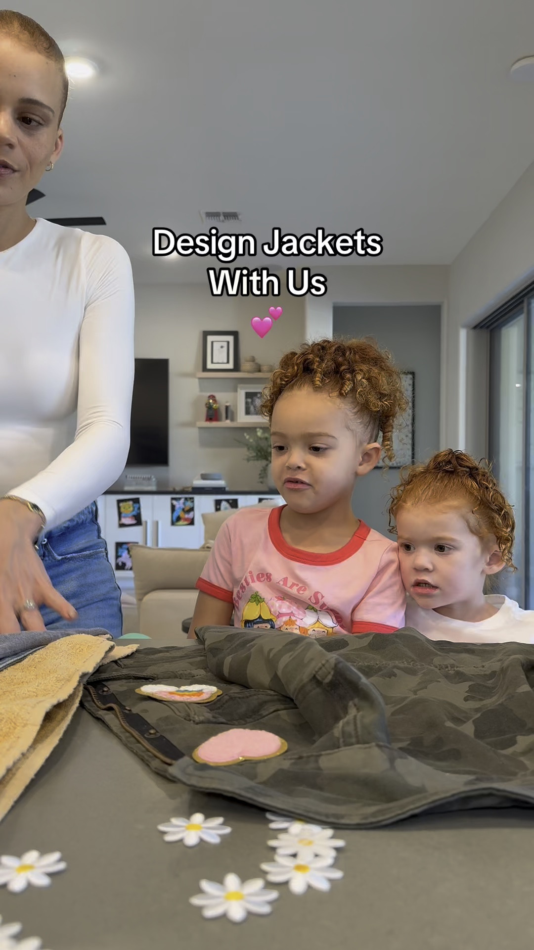 We got so much fun making these jackets together!

#amazon #oldnavy #arts&crafts

#LTKFindsUnder50 #LTKKids #LTKFamily