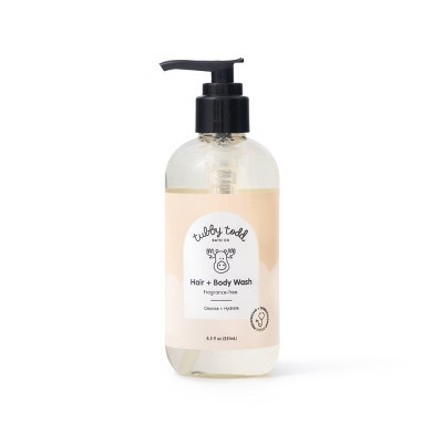 Tubby Todd Hair & Body Wash Fragrance Free - 8.5 fl oz | Target