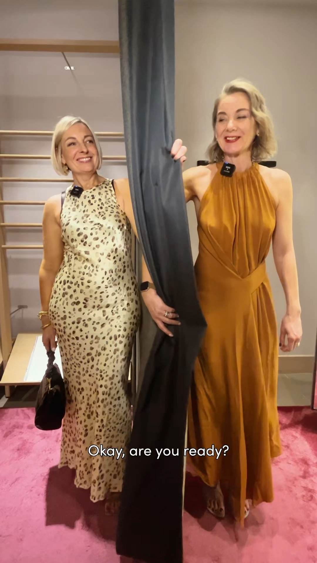 Spring Occasion Dress Challenge 
We both went for a halter neck but completely different styles…


#LTKstyletip #LTKspring #LTKover50style