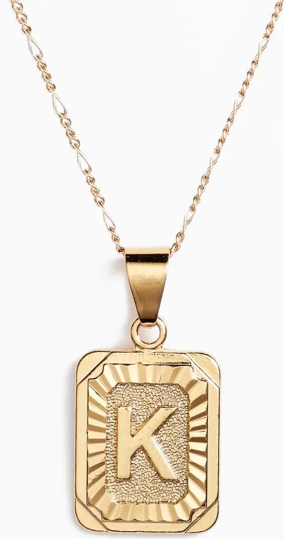 Bracha Initial Pendant Necklace | Nordstrom | Nordstrom