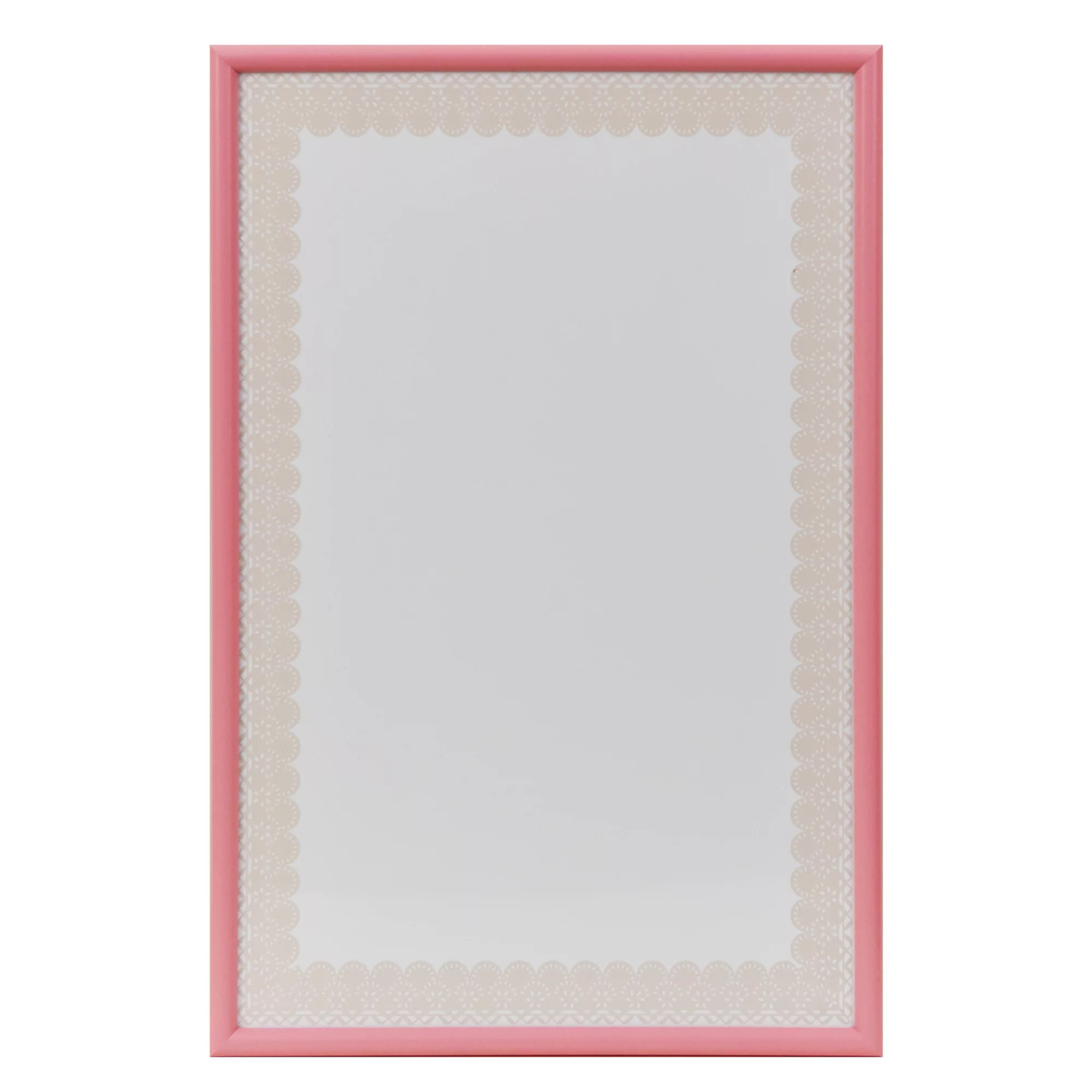 Magnetic Whiteboard with Lace Detail | Kohl's