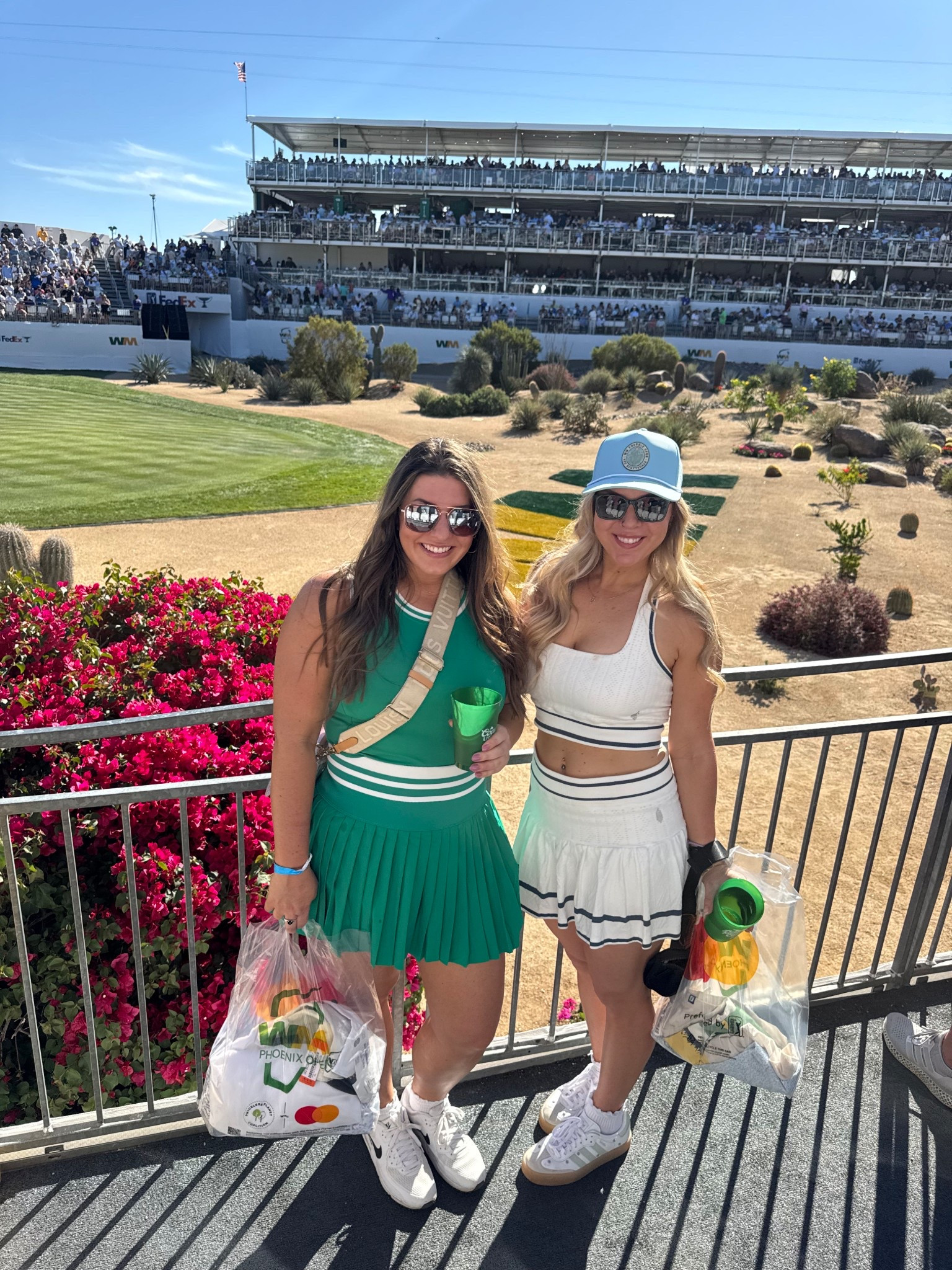 Waste Management People’s Open Friday outfits! 

#LTKActive #LTKMidsize #LTKootd