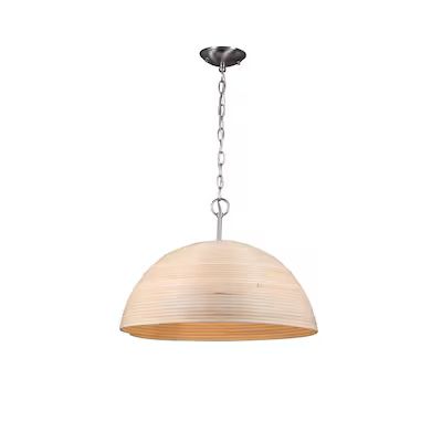 allen + roth Arden Transitional Dome Pendant Light Lowes.com | Lowe's