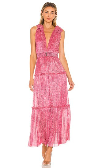 Helena Dress in Hot Pink | Revolve Clothing (Global)
