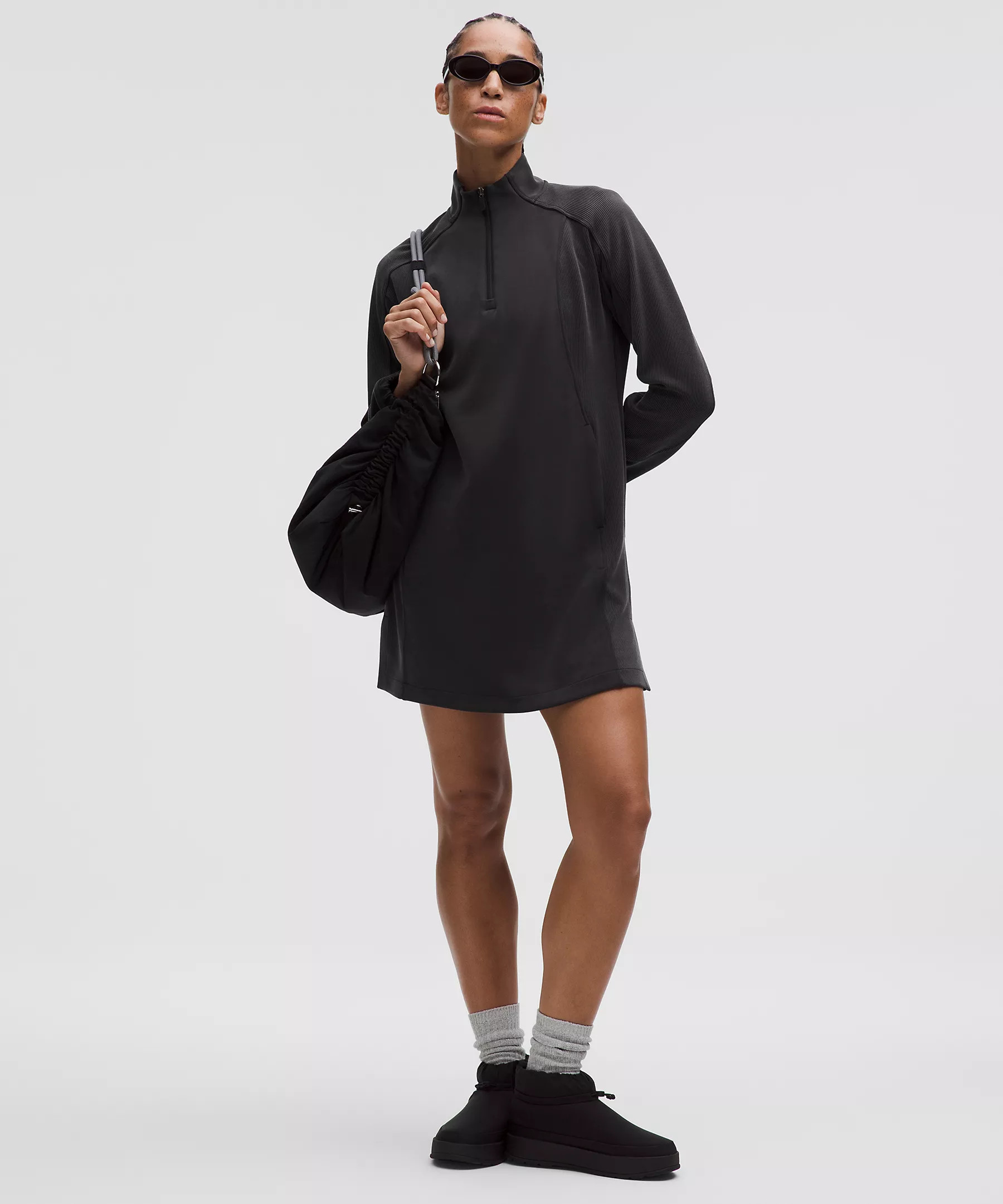 Softstreme Half-Zip Mini Dress | Lululemon (US)