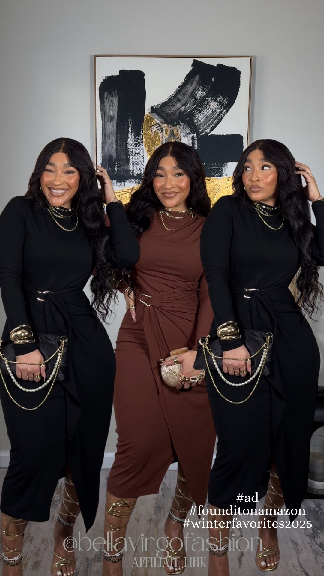 If you’ve been waiting for the perfect moment to refresh your event wardrobe… this is it.These silhouette-hugging holiday dresses are giving elegance, confidence, and just the right amount of glam. Perfect for a winter wedding guest dress or your next holiday events! And they’re both on sale right now! @amazon #ad, #founditonamazon, #winterfavorites2025

#LTKootd #LTKSeasonal #LTKFindsUnder50