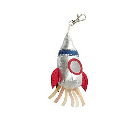 Rocket Backpack Keychain | Pottery Barn Kids