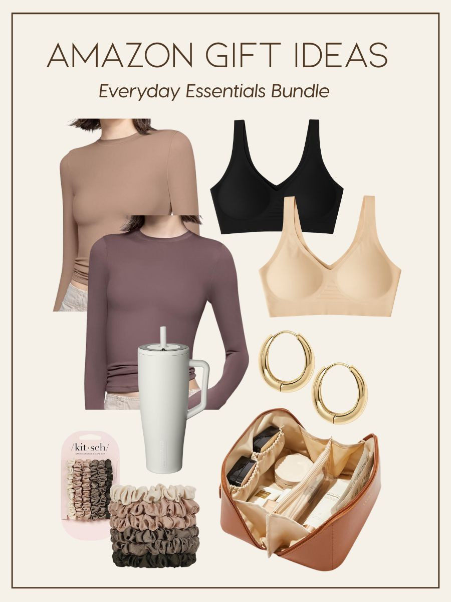 These everyday essentials are tried-and-true Amazon favorites she’ll reach for all season long.
@amazon @amazonfashion 

 #founditonAmazon #ad #winterfavorites2025 #LTKgiftguide