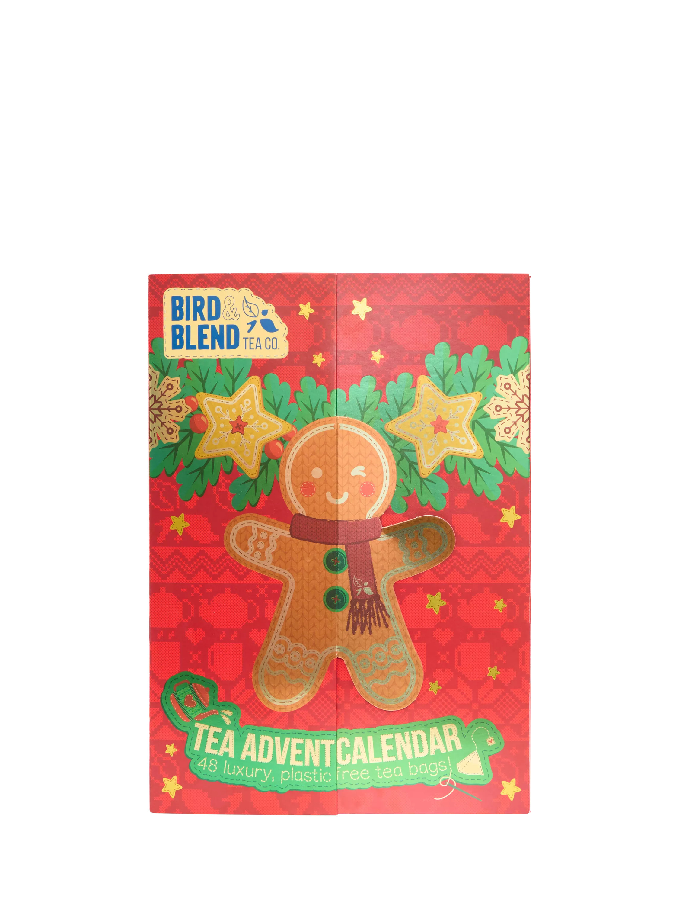 Bird & Blend Tea Advent Calendar, 500g | John Lewis (UK)