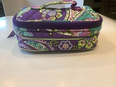 Gently Used 1X~ Vera Bradley Heather Travel Jewelry Box Bag Case￼ ￼ | eBay US