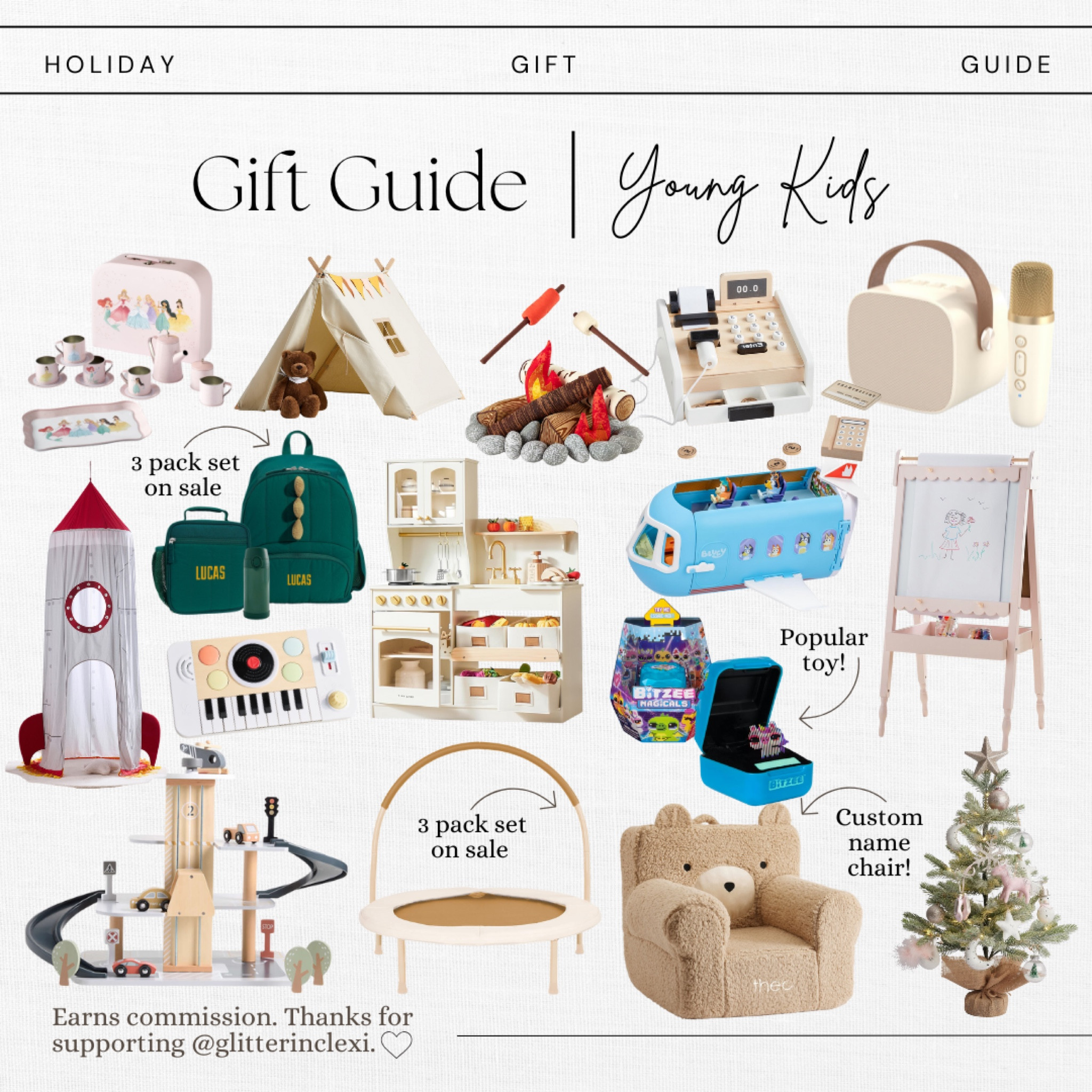Gift guide for young kids

#LTKCyberWeek #LTKHoliday #LTKGiftGuide