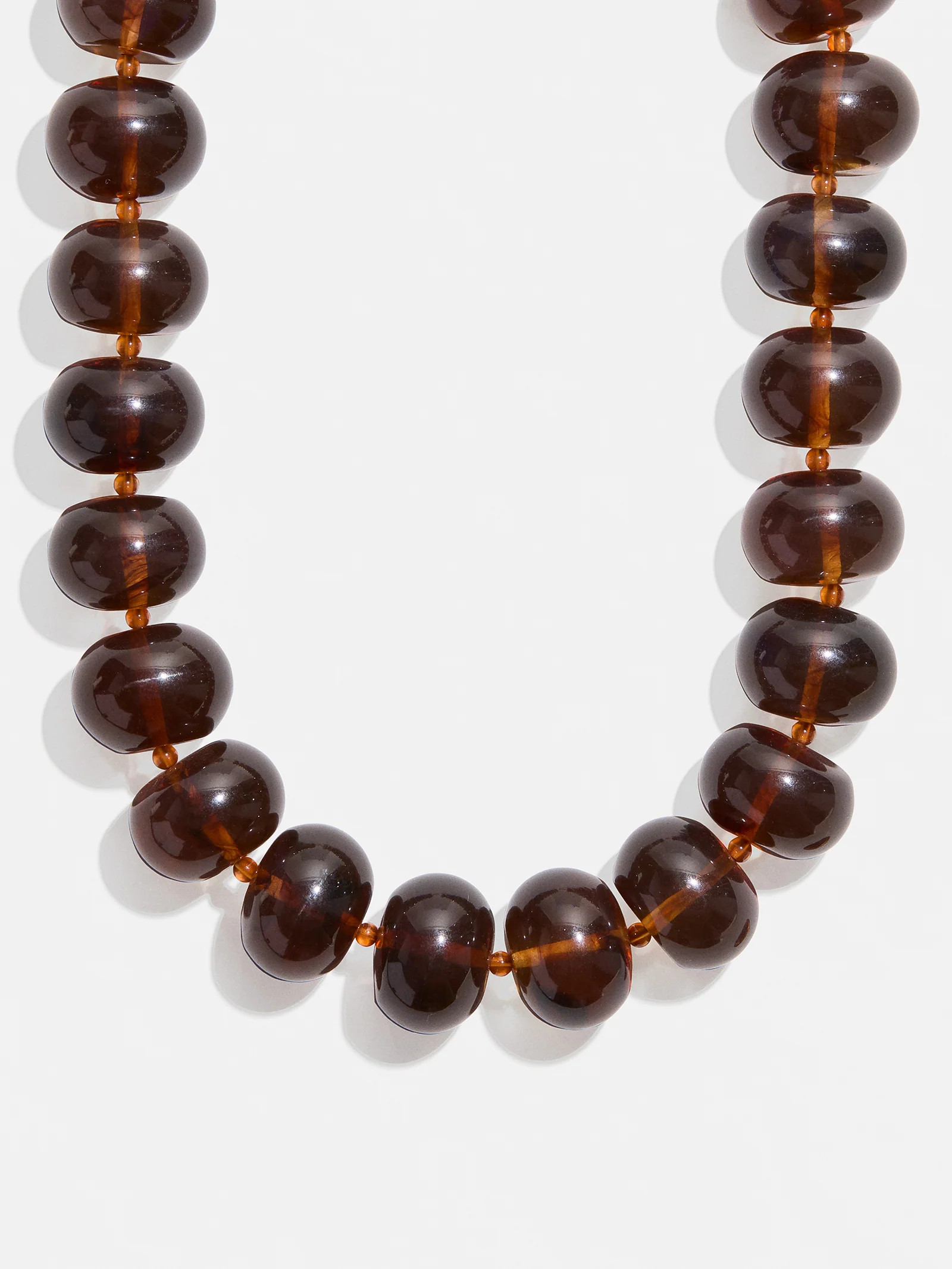 Joan Semi-Precious Necklace - Smoky Quartz | BaubleBar