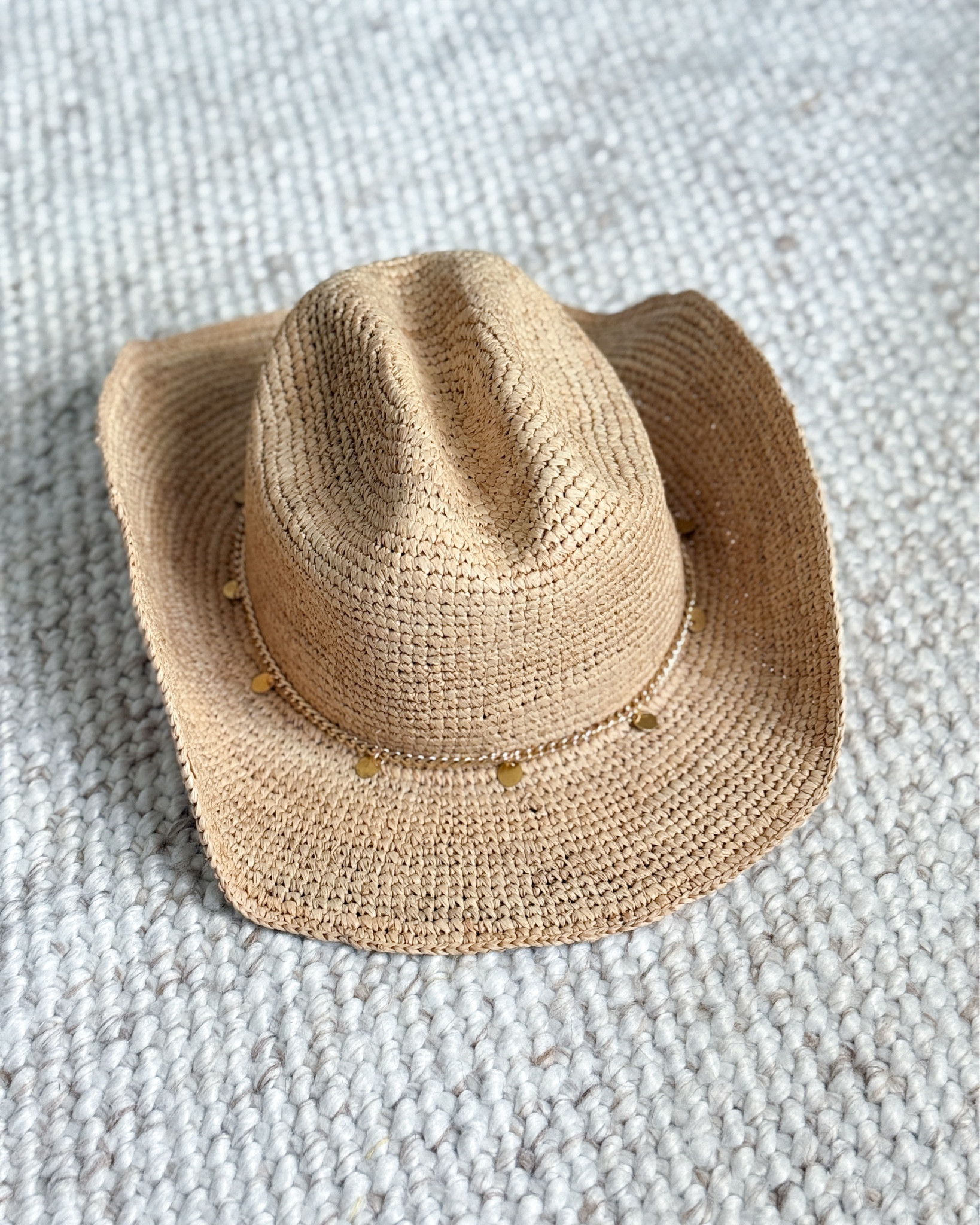 Raffia, but make it cowgirl. This San Diego Hat Co. Raffia Rancher is the summer hat I keep reaching for. It’s lightweight, woven, neutral, & holds its shape like a champ. I’ve worn it to the lake, the farmers market, & to run errands when I just needed a little extra shade (& a cute moment). This one’s a forever favorite and worth every wear.

san diego hat co raffia rancher – woven raffia cowboy hat – summer outfit accessory – lightweight summer hat – boho western style – trending cowgirl hat – coastal cowgirl outfit – beachy summer hat – natural straw hat – wide brim cowboy hat – neutral raffia hat – summer market style – ltk hat pick – stylish sun protection – must have summer accessory


#LTKSwim #LTKU #LTKStyleTip