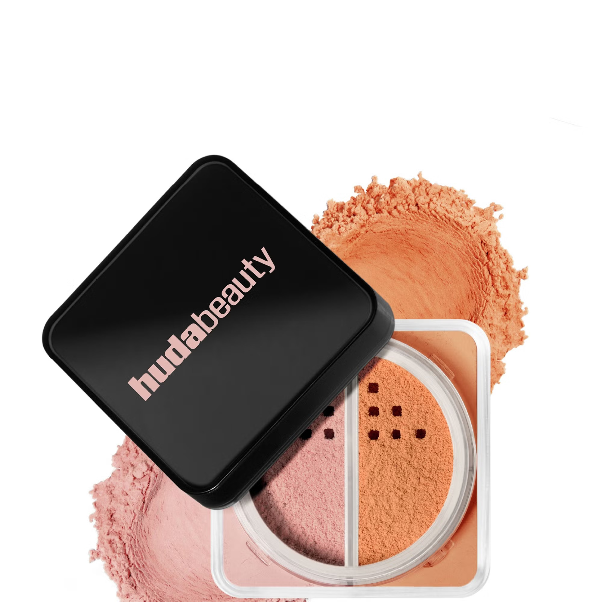 HUDA BEAUTY Easy Bake Loose Powder Duo - Pink Pumpkin | Cult Beauty