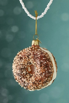 Everything Bagel Ornament | Anthropologie (US)