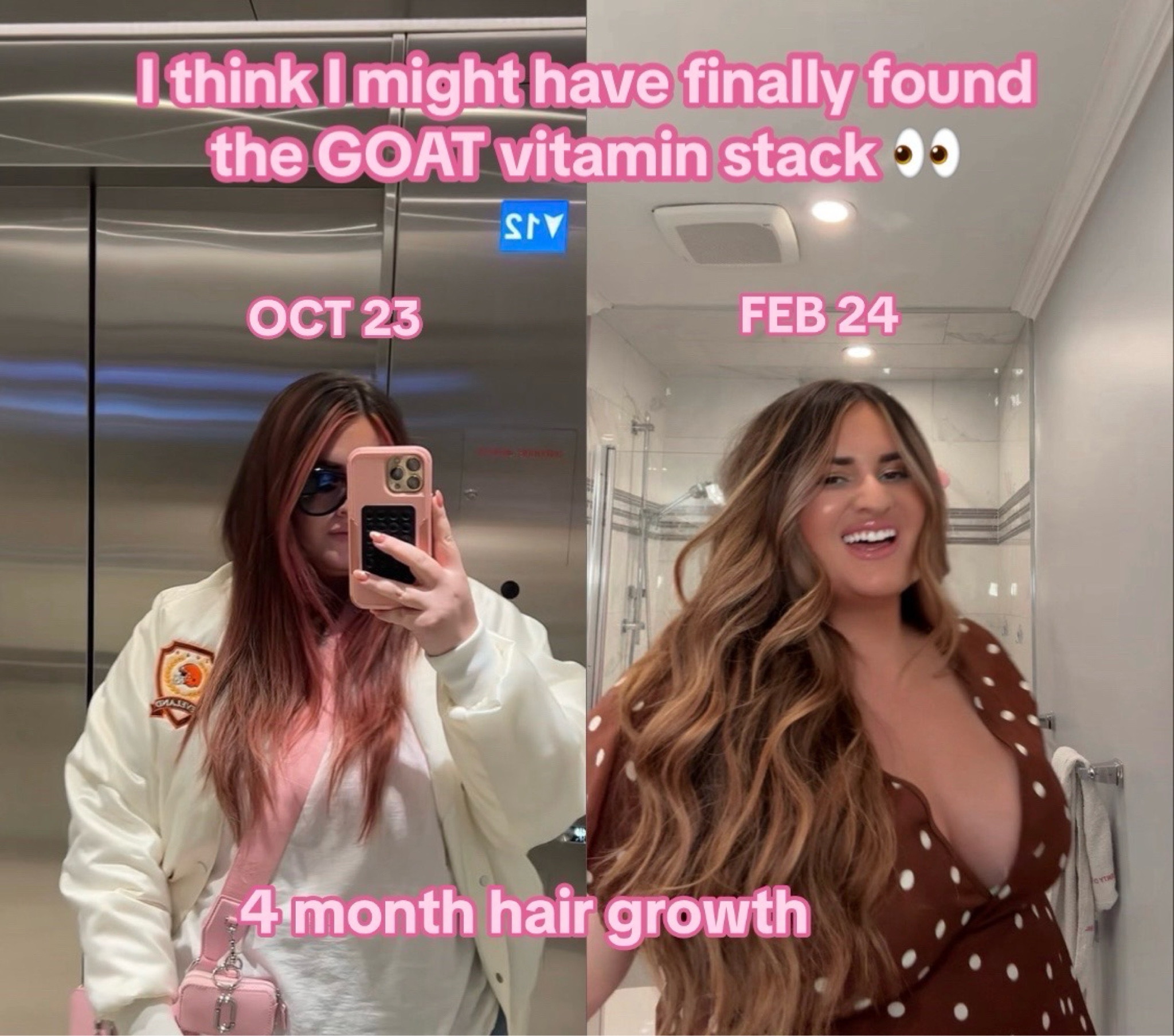 *I AM NOT A MEDICAL PROFESSIONAL OR SCIENTIST*

I’ve been asked for this one for a long time and I promise I wasn’t gate keeping I was just beein’ lazy! 

my personal school of thought is that having long, healthy hair is about preserving and taking care of what you’ve got —not trying to make more of what you don’t. 

I also only wash my hair once a week from Oct-June and twice a week in the summer. 

I put coconut oil on my ends everyday.

I only heat style my hair twice a week MAX. 

I also have a full everything shower hair routine —let me know if you want it and I’ll share!

please also keep in mind I’m super blessed to have some pretty amazing genetics when it comes to hair so strive for YOUR best healthy hair —not some that looks just like mine. 

xo 