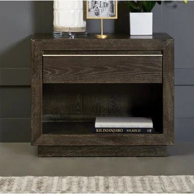 Lydney 1 Drawer Nightstand Brayden Studio | Wayfair North America