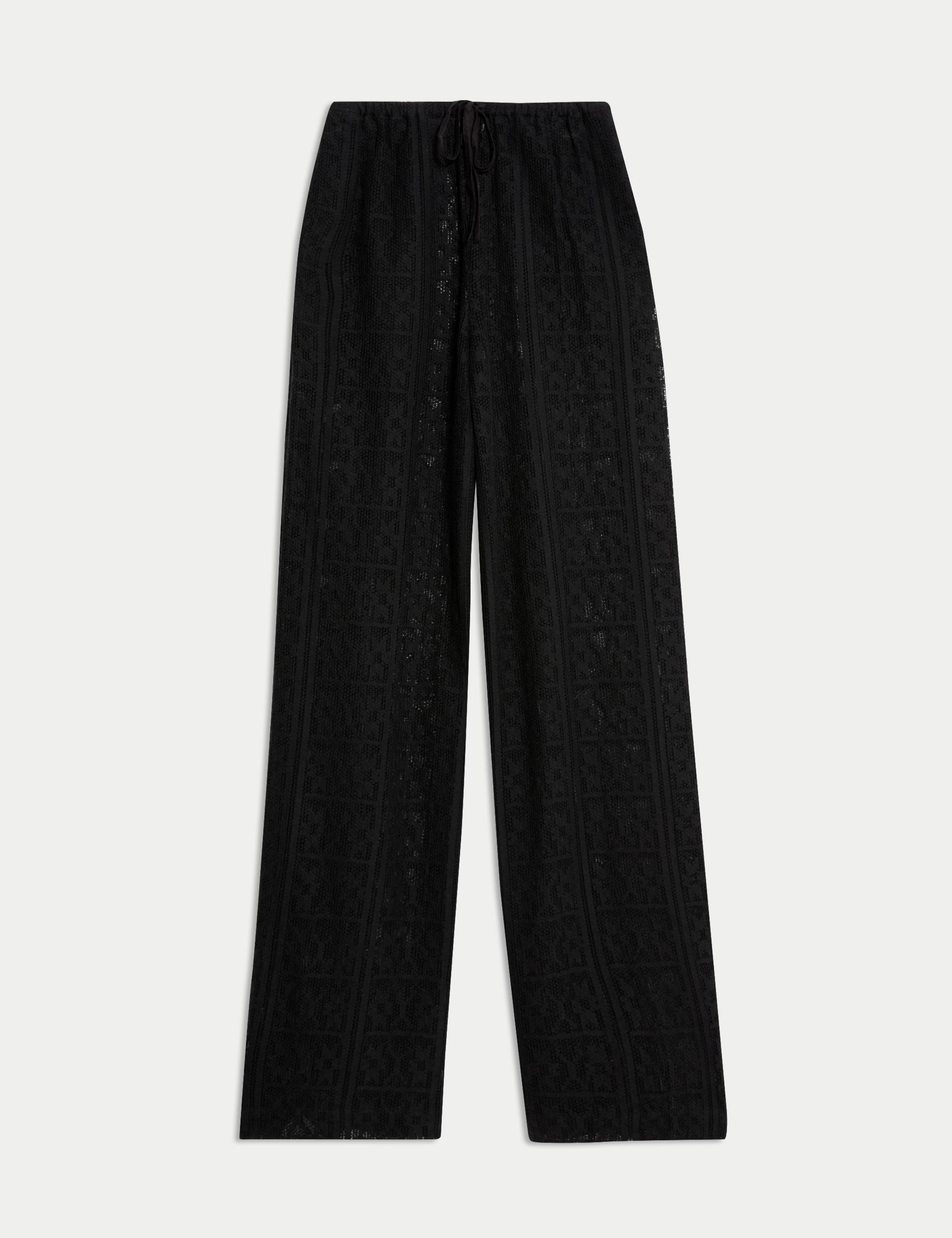 Pure Cotton Beach Trousers | Marks & Spencer (UK)