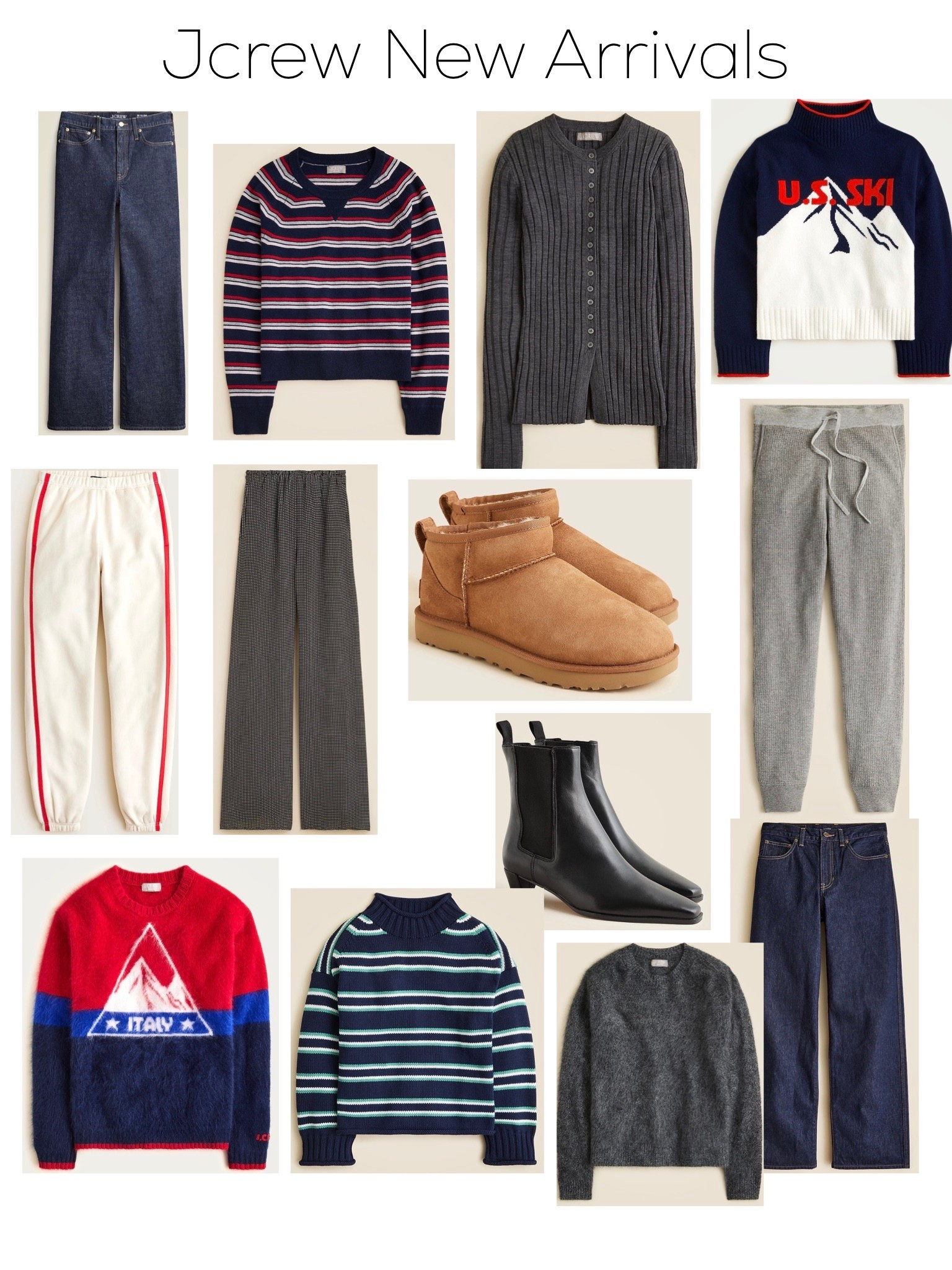 Jcrew new winter arrivals 


#LTKTravel #LTKSeasonal #LTKActive