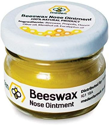 Propolis Topical Nose Ointment - Headache, Cough, Cold, Flu, Blocked Nose | Amazon (UK)