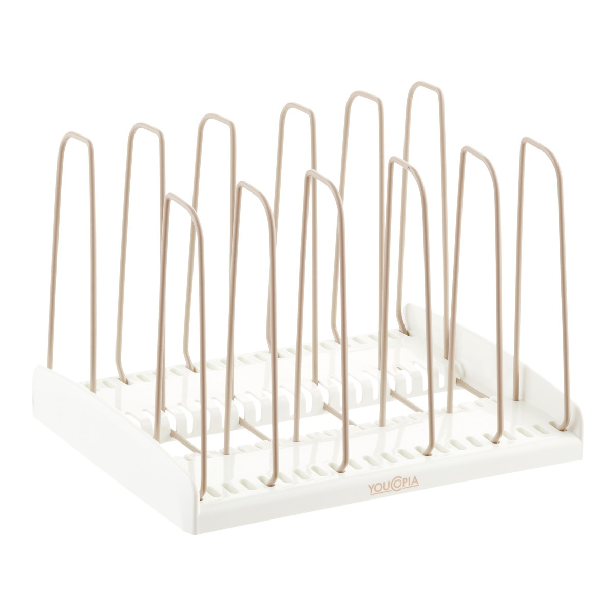 Adjustable Cookware Rack | The Container Store