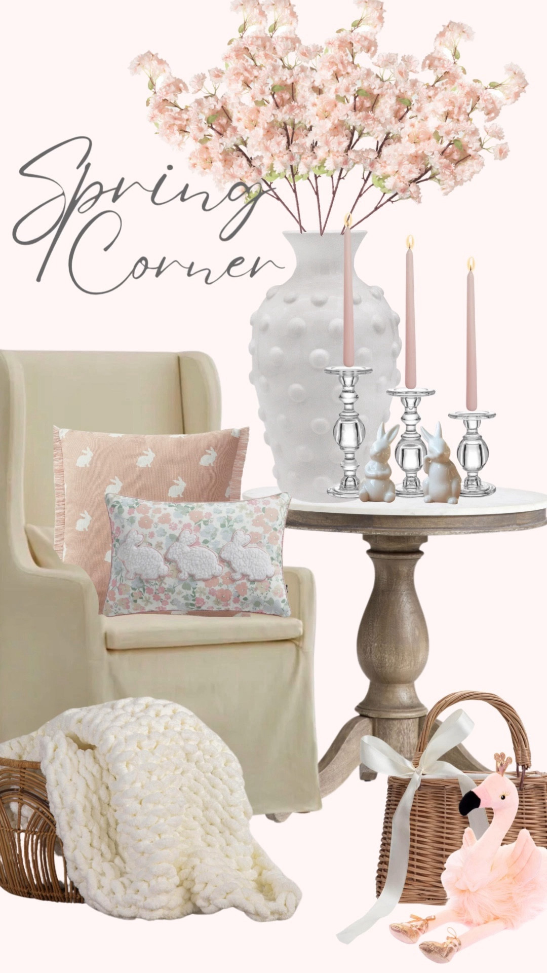 Easter decor is going quickly! I buy it when I see it, otherwise it most likely will be gone when I go back to get it, and that’s the worst! 
🤍#LTKhome 

#LTKSpringSale #LTKSeasonal