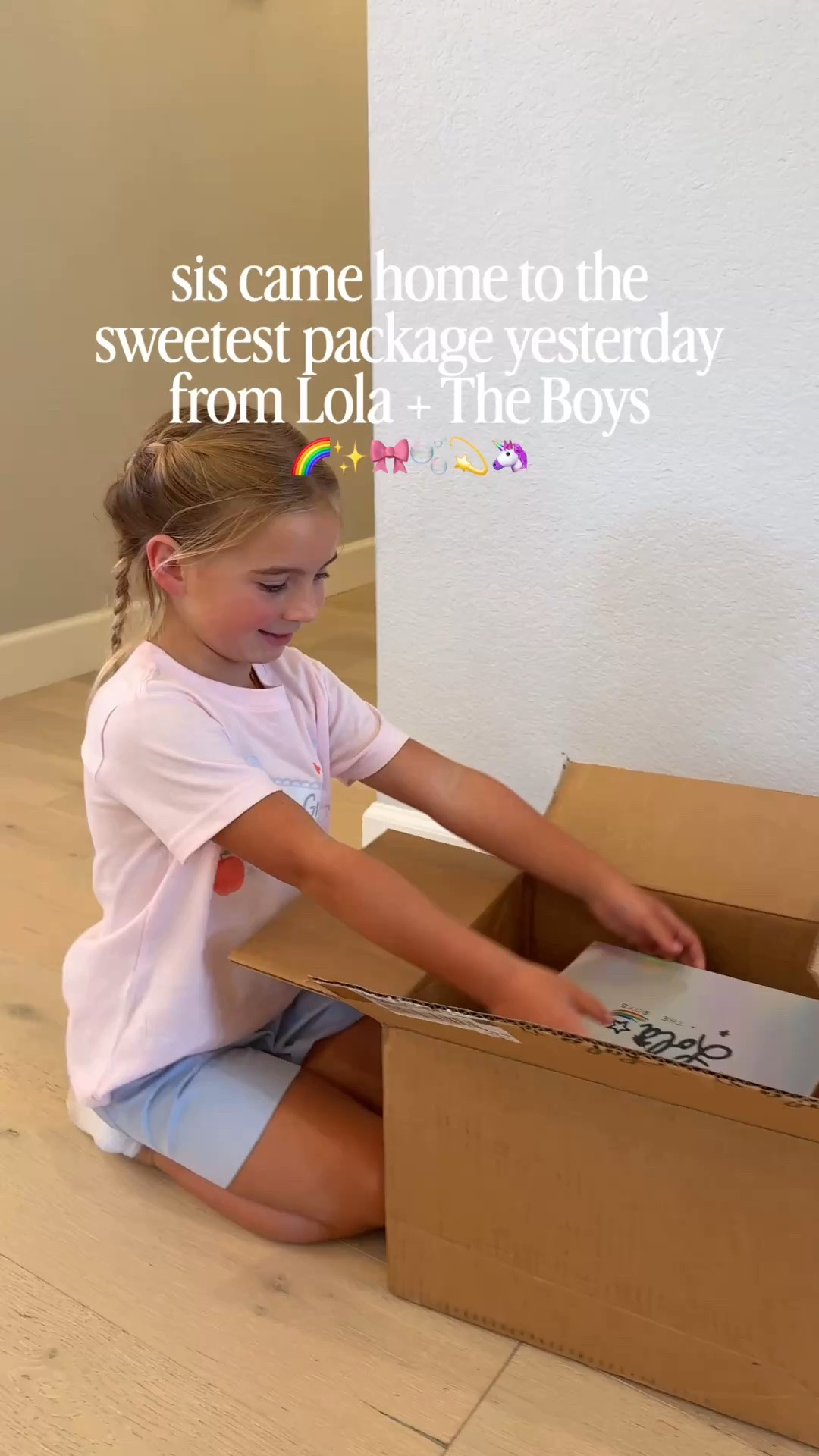Sweetest package from one of our favorite brands @Lola + The Boys

#LTKKids #LTKmomlife #LTKdayinmylife