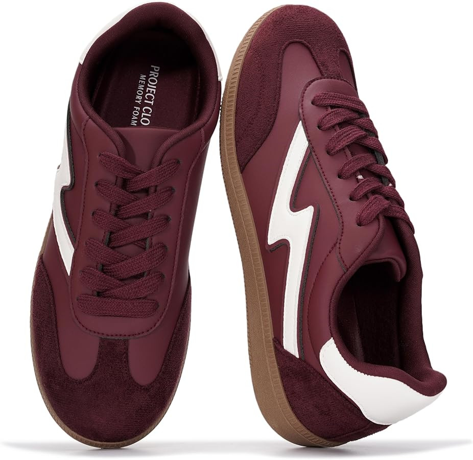 Project Cloud Fashion Sneakers for Women 2026 - Lace-Up Shoes Trendy Women Sneakers with Memory F... | Amazon (US)