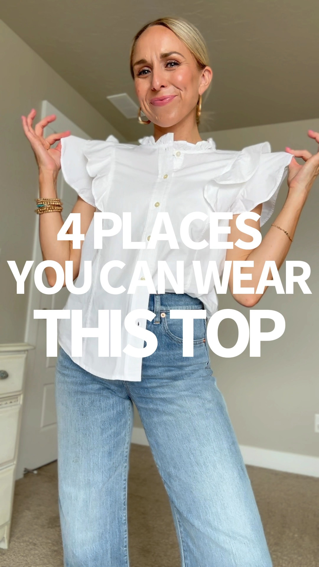 The cutest top for summer from Walmart!

True to size 

#LTKFindsUnder100 #LTKSeasonal #LTKStyleTip