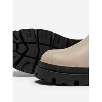 ONLY Cream Quilted Chunky Boots New Look | New Look (UK)