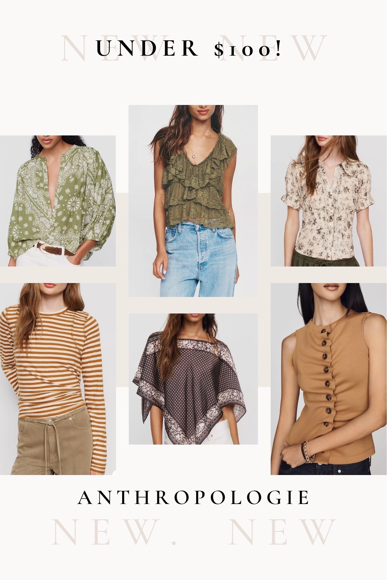 Anthropologie fall

#LTKSeasonal